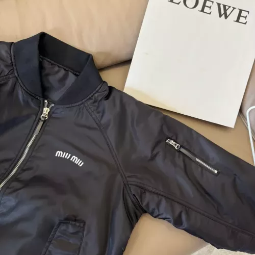 Replica MIU MIU Jackets Long Sleeved For Unisex #1379222 $85.00 USD for Wholesale