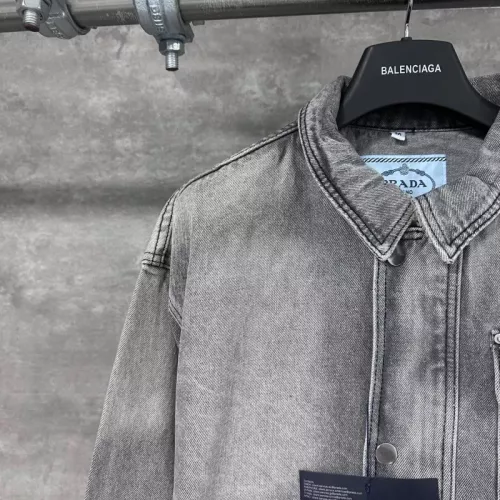 Replica Prada Jackets Long Sleeved For Unisex #1379224 $96.00 USD for Wholesale