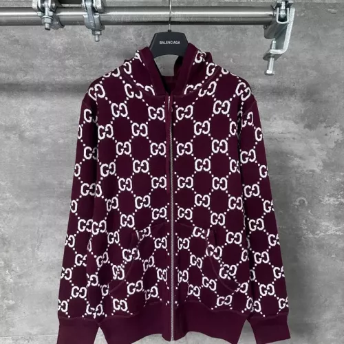 Gucci Jackets Long Sleeved For Unisex #1379231 $108.00 USD, Wholesale Replica Gucci Jackets