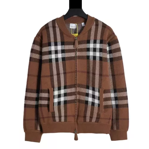 Burberry Jackets Long Sleeved For Unisex #1379251 $80.00 USD, Wholesale Replica Burberry Jackets