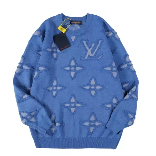 Louis Vuitton LV Sweaters Long Sleeved For Unisex #1379264 $60.00 USD, Wholesale Replica Louis Vuitton LV Sweaters