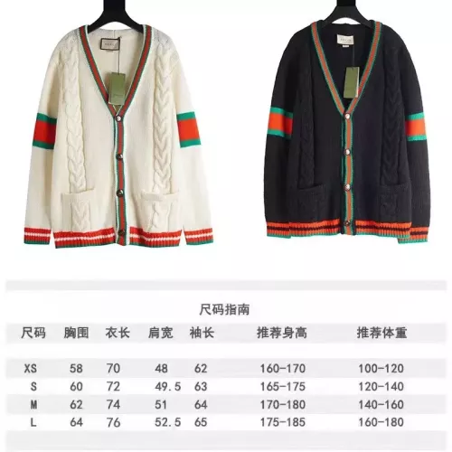 Replica Gucci Sweaters Long Sleeved For Unisex #1379273 $64.00 USD for Wholesale