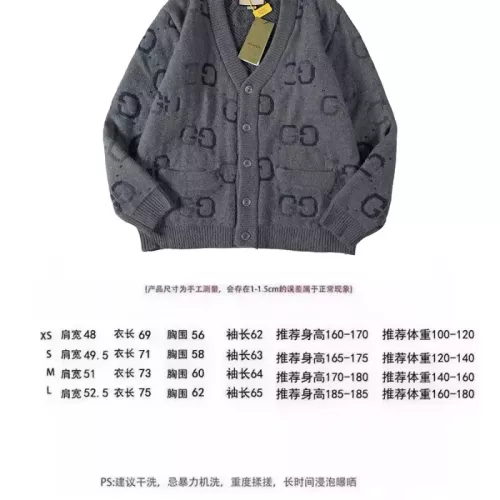 Replica Gucci Sweaters Long Sleeved For Unisex #1379274 $64.00 USD for Wholesale