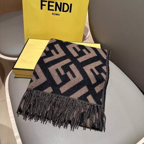 Replica Fendi Scarf #1379330 $48.00 USD for Wholesale