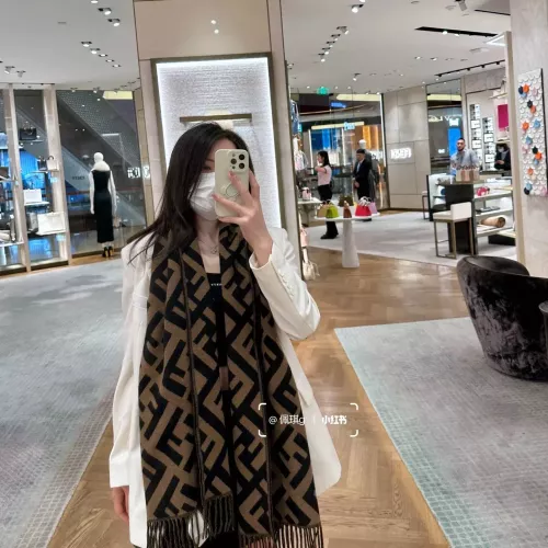 Replica Fendi Scarf #1379330 $48.00 USD for Wholesale
