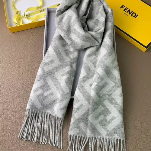 Replica Fendi Scarf #1379331 $48.00 USD for Wholesale