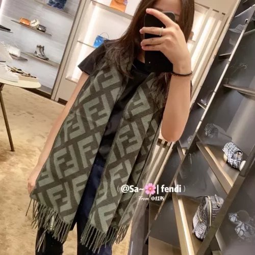 Replica Fendi Scarf #1379332 $48.00 USD for Wholesale