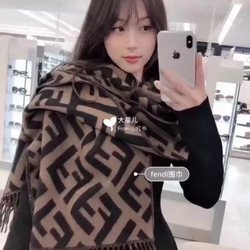 Replica Fendi Scarf #1379333 $48.00 USD for Wholesale