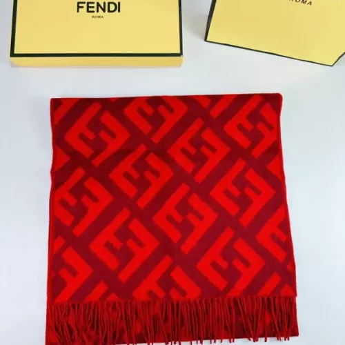 Fendi Scarf #1379338 $56.00 USD, Wholesale Replica Fendi Scarf