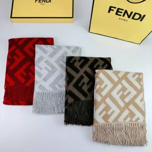 Replica Fendi Scarf #1379338 $56.00 USD for Wholesale