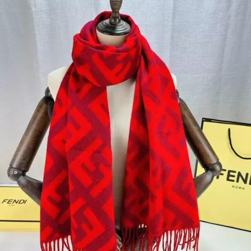 Replica Fendi Scarf #1379338 $56.00 USD for Wholesale