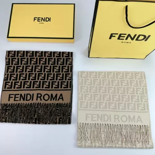 Replica Fendi Scarf #1379342 $52.00 USD for Wholesale