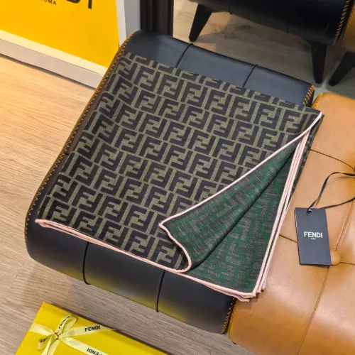 Fendi Silk Squares #1379344 $85.00 USD, Wholesale Replica Fendi Scarf