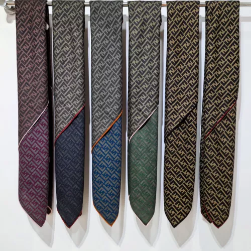 Replica Fendi Silk Squares #1379347 $85.00 USD for Wholesale