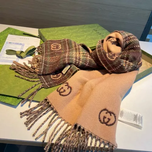 Replica Gucci Scarf #1379348 $48.00 USD for Wholesale