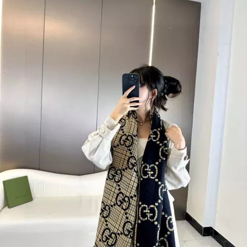 Replica Gucci Scarf #1379353 $52.00 USD for Wholesale