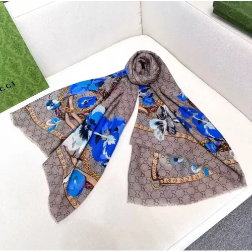 Replica Gucci Scarf #1379364 $76.00 USD for Wholesale