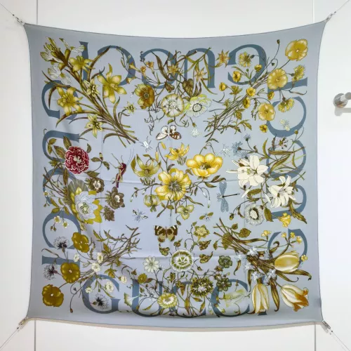Gucci Silk Squares #1379373 $85.00 USD, Wholesale Replica Gucci Scarf