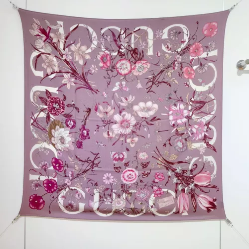 Gucci Silk Squares #1379374 $85.00 USD, Wholesale Replica Gucci Scarf