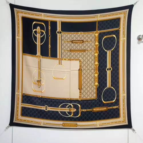 Gucci Silk Squares #1379377 $85.00 USD, Wholesale Replica Gucci Scarf