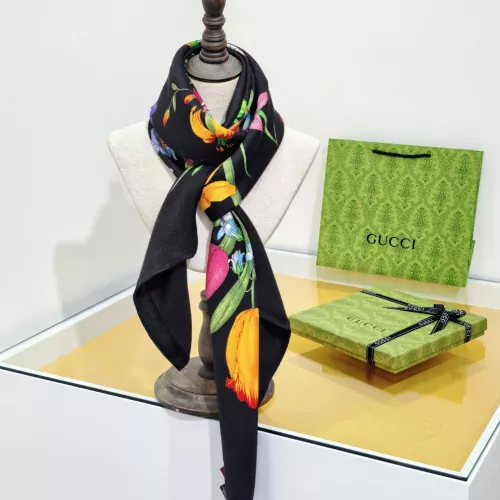 Replica Gucci Silk Squares #1379379 $85.00 USD for Wholesale