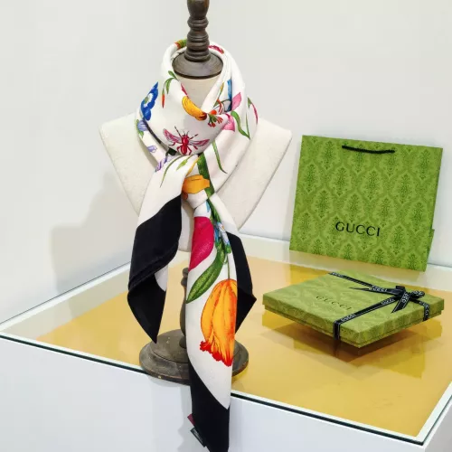 Replica Gucci Silk Squares #1379380 $85.00 USD for Wholesale
