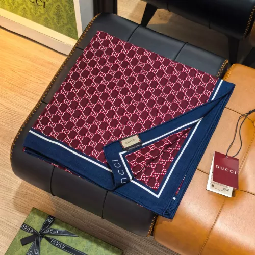 Gucci Silk Squares #1379384 $85.00 USD, Wholesale Replica Gucci Scarf