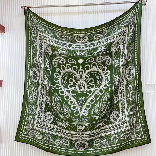 Hermes Silk Squares #1379388 $82.00 USD, Wholesale Replica Hermes Scarf