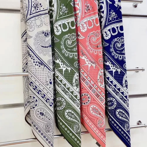 Replica Hermes Silk Squares #1379389 $82.00 USD for Wholesale