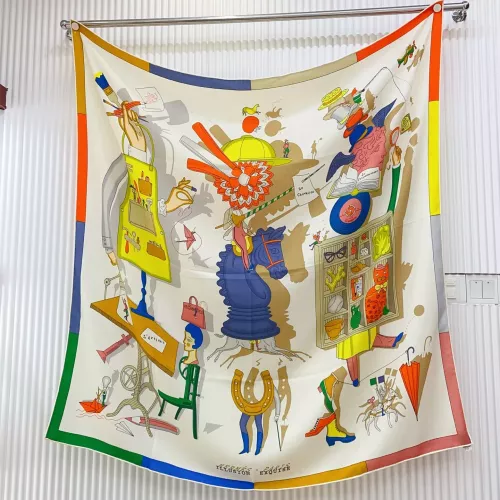 Hermes Silk Squares #1379390 $82.00 USD, Wholesale Replica Hermes Scarf