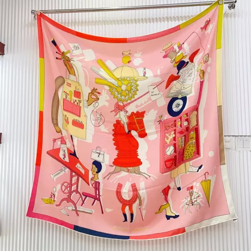 Hermes Silk Squares #1379391 $82.00 USD, Wholesale Replica Hermes Scarf