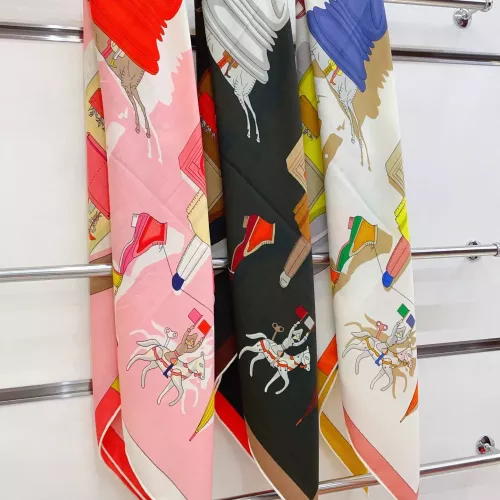 Replica Hermes Silk Squares #1379391 $82.00 USD for Wholesale