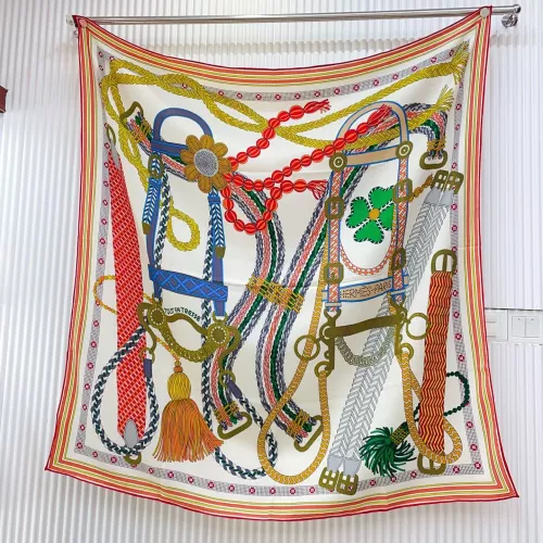 Hermes Silk Squares #1379394 $82.00 USD, Wholesale Replica Hermes Scarf
