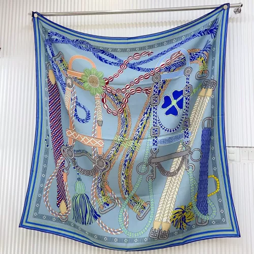 Hermes Silk Squares #1379395 $82.00 USD, Wholesale Replica Hermes Scarf