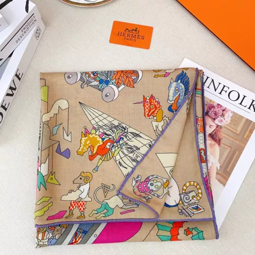 Replica Hermes Silk Squares #1379403 $82.00 USD for Wholesale