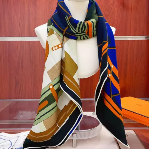 Replica Hermes Silk Squares #1379406 $82.00 USD for Wholesale