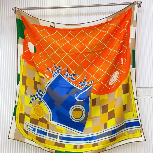 Hermes Silk Squares #1379407 $82.00 USD, Wholesale Replica Hermes Scarf