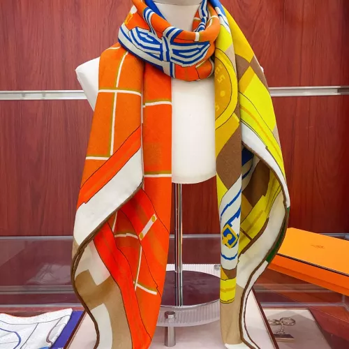 Replica Hermes Silk Squares #1379407 $82.00 USD for Wholesale