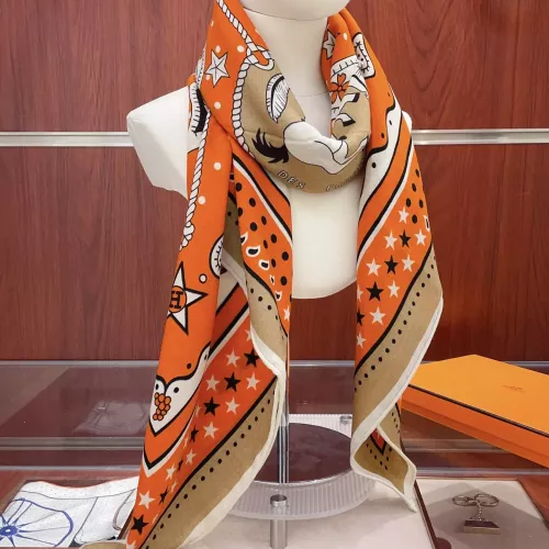 Replica Hermes Silk Squares #1379411 $82.00 USD for Wholesale