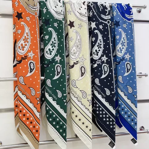 Replica Hermes Silk Squares #1379412 $82.00 USD for Wholesale