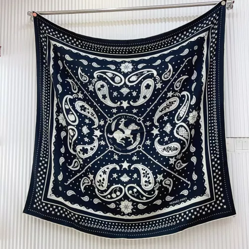 Hermes Silk Squares #1379414 $82.00 USD, Wholesale Replica Hermes Scarf