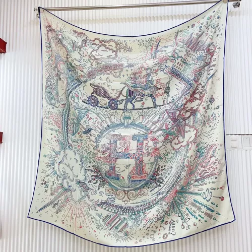 Hermes Silk Squares #1379416 $82.00 USD, Wholesale Replica Hermes Scarf