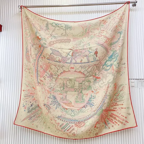Hermes Silk Squares #1379417 $82.00 USD, Wholesale Replica Hermes Scarf