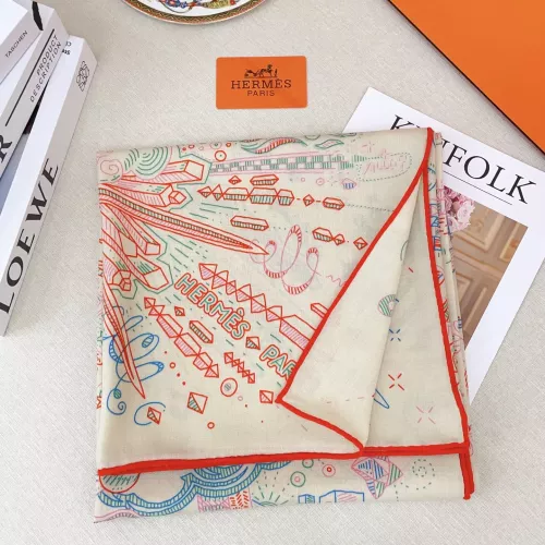 Replica Hermes Silk Squares #1379417 $82.00 USD for Wholesale