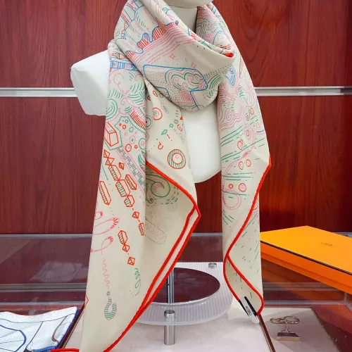 Replica Hermes Silk Squares #1379417 $82.00 USD for Wholesale