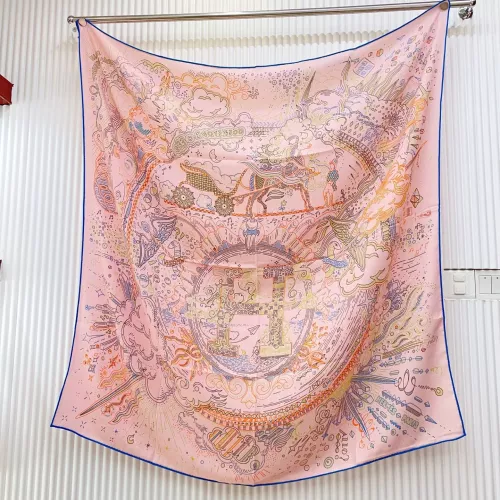 Hermes Silk Squares #1379418 $82.00 USD, Wholesale Replica Hermes Scarf