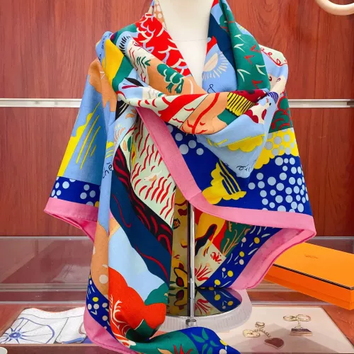 Replica Hermes Silk Squares #1379420 $85.00 USD for Wholesale