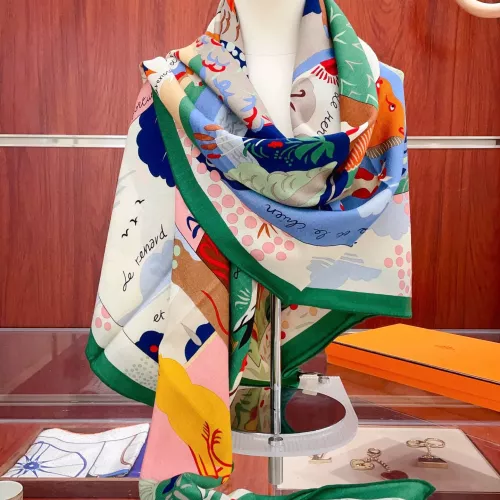 Replica Hermes Silk Squares #1379422 $85.00 USD for Wholesale