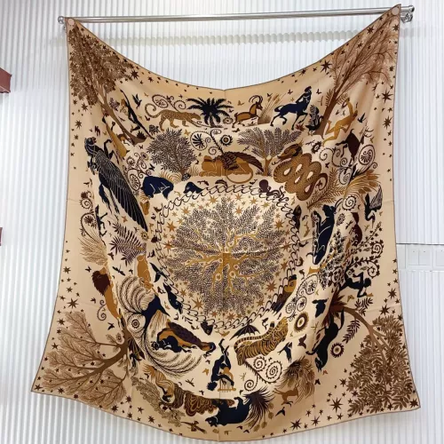 Hermes Silk Squares #1379427 $85.00 USD, Wholesale Replica Hermes Scarf