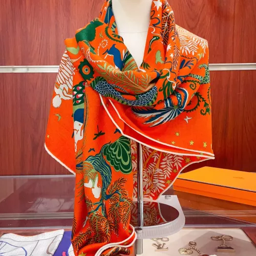 Replica Hermes Silk Squares #1379428 $85.00 USD for Wholesale